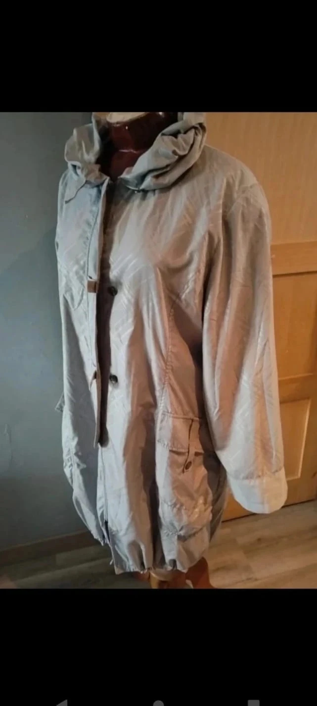 Trench femme gris Scottage T6 – photo 6